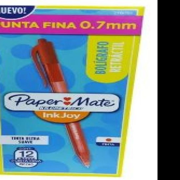 BOLIGRAFO KILOMETRICO 0.7MM RT ROJO E12